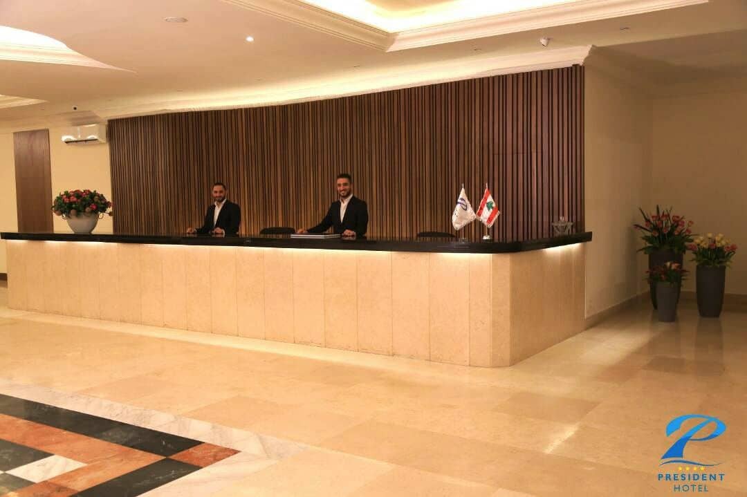 President Hotel Jounieh Εξωτερικό φωτογραφία